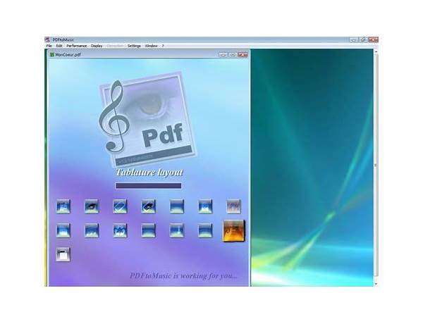 PDFtoMusic for Windows - Download it from Habererciyes for free